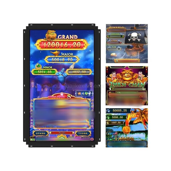 Gaming Monitor Manufacturer - HJKX 32 Inch Flat Touch Screen Open Frame 43 55 Inch High Resolution