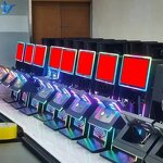 Game Cabinet Manufacturer - HJKX 27 Inch Capacitive Touch Screen Monitor for POG LOL Metal