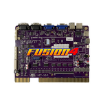 Gaming Board Manufacturer - HJKX Fusion 4 for Arcade Machine