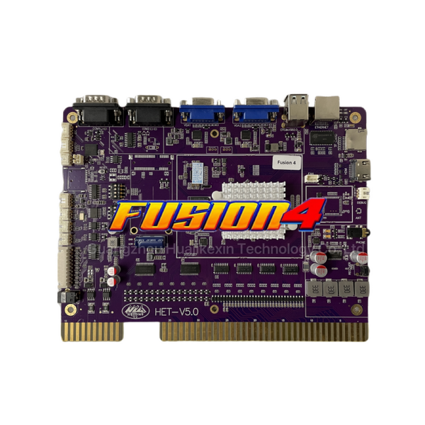 Gaming Board Manufacturer - HJKX Fusion 4 for Arcade Machine