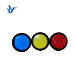 Arcade Button Manufacturer - HJKX Factory Direct Sale with LED