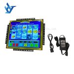 Touch Screen Monitor Manufacturer - HJKX Hot Factory Price 19 Inch IR 3m RS232 for Pot O Gold