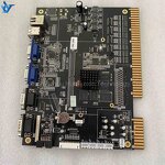 Gaming Monitor Manufacturer - HJKX 43 Inch Curved Touch Screen Vertical Ultimate Fire Link 8 in 1