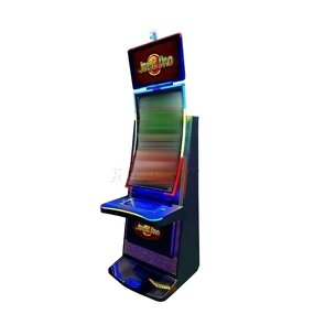 Video Game Machine Manufacturer - 43 Inch Curved Touch Screen Skill Games Jinse Dao 4 in 1