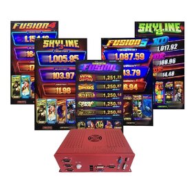 PCB Board Manufacturer - HJKX USA Hot Selling Fusion 1 4 5 Skyline 2 3 Multi Game for Arcade