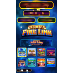 Game Board Manufacturer - HJKX Platform Vertical Screen Ultimate Fire Link Power 2