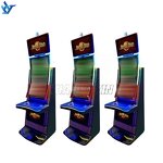 Video Game Machine Manufacturer - 43 Inch Curved Touch Screen Skill Games Jinse Dao 4 in 1