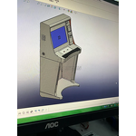 Game Machine Manufacturer - HJKX 22 Inch Pot O Gold Metal Cabinets