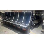 Arcade Game Cabinet Manufacturer - 43 Inch Cured Multifunctional with LED Light/Coin Mechanism