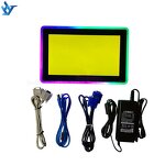 Gaming Display Manufacturer - HJKX 10.1 Inch 3M RS232 USB Serial Touch Screen for Lighting Link