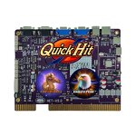 Skill Game Machine Manufacturer - HJKX Multiple Games Quick Hit 2In1