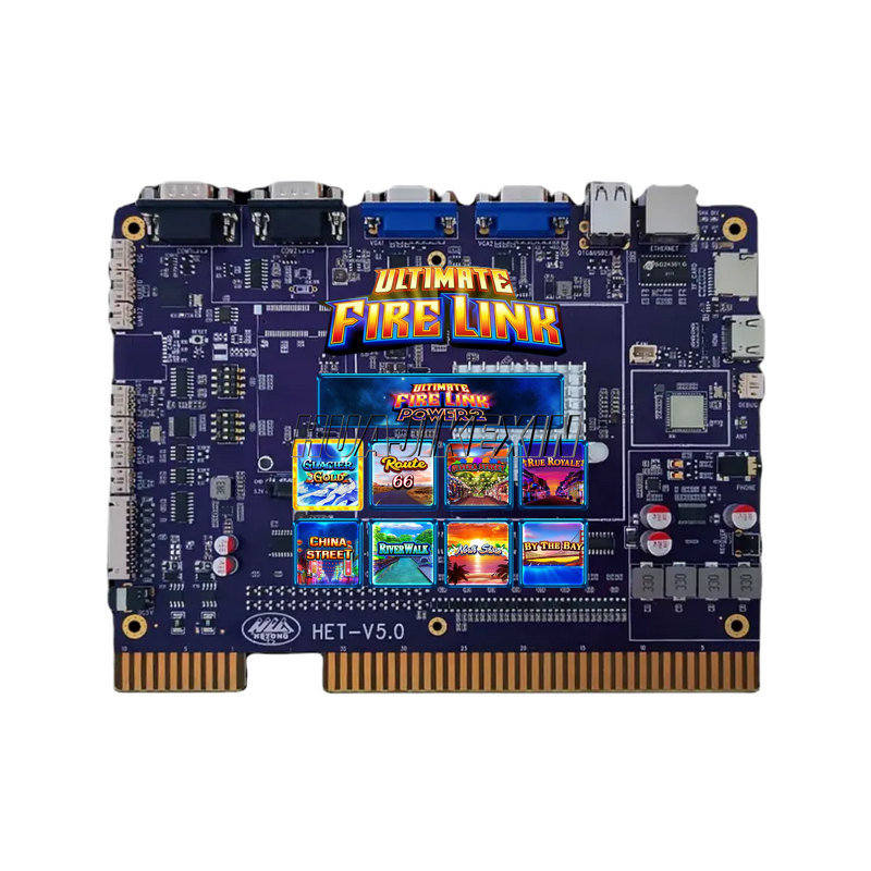 Game Board Manufacturer - HJKX Platform Vertical Screen Ultimate Fire Link Power 2