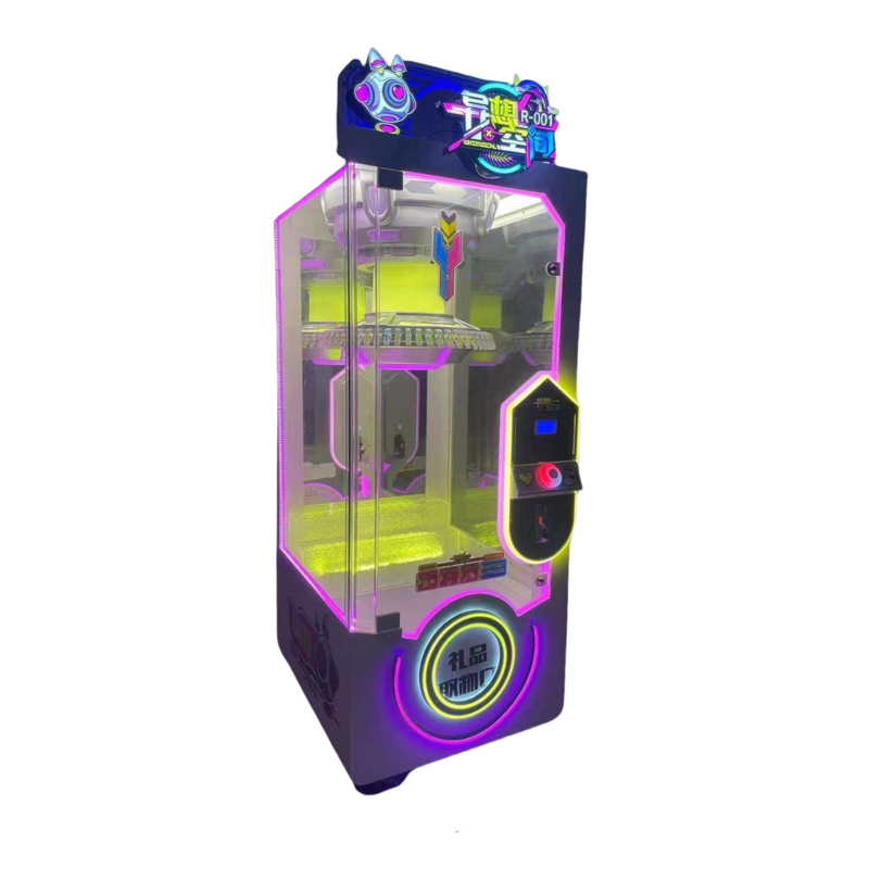 Claw Machine Manufacturer - New Design Coin Operated Toy Grabbing for Kids Arcade