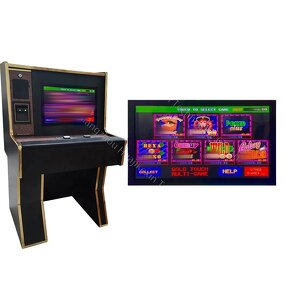 Game Board Manufacturer - Fox 340 T340 Gold Touch BPCB for Keno POG Wooden Cabinet