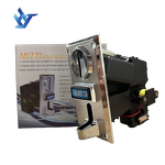 Coin Receiver Manufacturer - CPU Programmable Multi Coin for Game Machine