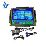 Touch Screen Monitor Manufacturer - HJKX Hot Factory Price 19 Inch IR 3m RS232 for Pot O Gold