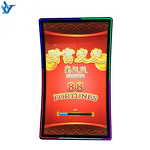 Touch Screen Monitor Manufacturer - HJKX 43 Inch PCAP Sensor Curved Capacitive with LCD 3M RS232