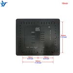 Gaming Monitor Manufacturer - HJKX 19 Inch Vertical IR Infrared with Light 3M RS232