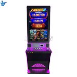 Game Cabinet Manufacturer - HJKX Fusion 5 PCB 5In1 Multi Game 43 Inch Touch Screen Monitor