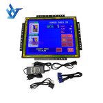 Touch Screen Monitor Manufacturer - HJKX Hot Factory Price 19 Inch IR 3m RS232 for Pot O Gold