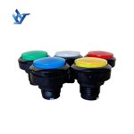 Arcade Button Manufacturer - HJKX Factory Direct Sale with LED