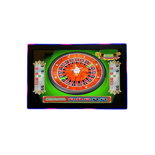 Touch Screen Monitor Manufacturer - HJKX 22 Inch for Pot O Gold Game Machine