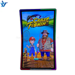 Touch Screen Monitor Manufacturer - HJKX 43 Inch PCAP Sensor Curved Capacitive with LCD 3M RS232