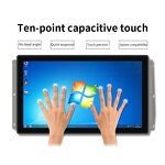 Touch Screen Manufacturer - Trending Oem/Customized Logo Capacitive VGA DVI Support HD Industrial Embedded