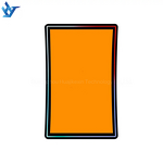 Touch Screen Monitor Manufacturer - 43 Inch Curved Capacitive Multi for Super Lock Game