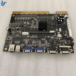 Gaming Monitor Manufacturer - HJKX 43 Inch Curved Touch Screen Vertical Ultimate Fire Link 8 in 1