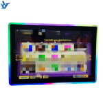 Gaming Monitor Manufacturer - HJKX 22 27 32 Inch Flat Capacitive Firelink PACP with LED Display