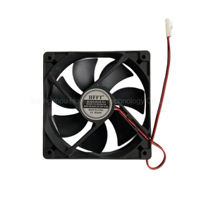 Cooling Fan Manufacturer - HJKX Brushless DC 12V 0.4A USB Radiator with 2 Gears Adjustable