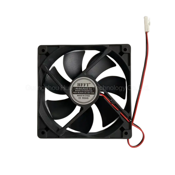 Cooling Fan Manufacturer - HJKX Brushless DC 12V 0.4A USB Radiator with 2 Gears Adjustable