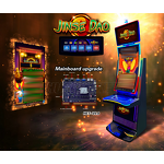 Video Game Machine Manufacturer - 43 Inch Curved Touch Screen Skill Games Jinse Dao 4 in 1