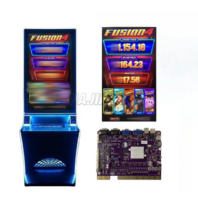 Gaming Cabinet Manufacturer - HJKX IGS 43 Inch Flat Touch Screen Metal Ideck Button Panel Fusion 4