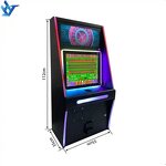 Gaming Cabinet Manufacturer - 19 Inch Capacitive Touch Screen for American Rou-let Tee Pot of Gold