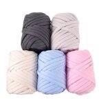 Cotton Tube Yarn - Manufacturer - OEM 100% Microfiber Super Chunky Braid Dyed