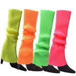Women's Leg Warmers - Manufacturer - 2025 Winter Cable Knit 5 Toe Daily Use