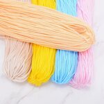 Ice Silk Hollow Yarn - Manufacturer - Light-Weight Coarse Hand Knitted Hat Dyed