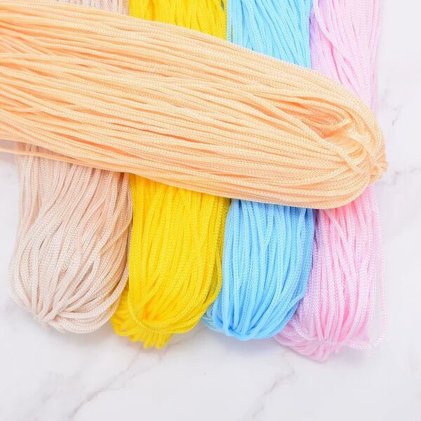 Ice Silk Hollow Yarn - Manufacturer - Light-Weight Coarse Hand Knitted Hat Dyed