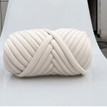 Cotton Tube Yarn - Manufacturer - Super Soft Dyed Arm Knitting DIY Braided
