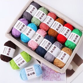 T Shirt Yarn - Manufacturer - Premium Wide Roll 50g-400g Cotton Nylon Crochet DIY