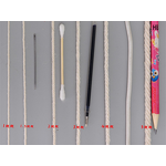 Cotton Rope - Manufacturer - 3mm Natural White Twisted Macrame Cord DIY