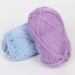 T-Shirt Yarn - Manufacturer - Thick Elastic Fabric Crochet Bag Blanket Cushion