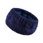 Knit Headband - Manufacturer - Women's Winter Thick Fleece Lined Ear Warmers