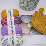 Elastic T-Shirt Yarn - Manufacturer - Super Soft Gradient Color Crochet Handbags