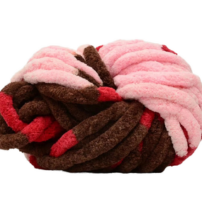 Chunky Chenille Yarn - Manufacturer - Velvet Soft DIY Hand Knitting Blanket