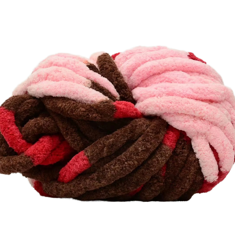 Chunky Chenille Yarn - Manufacturer - Velvet Soft DIY Hand Knitting Blanket