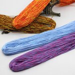 Hollow Ice Silk Yarn - Manufacturer - OEM 100% Nylon Upgrade Bright Silk Crochet