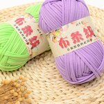 T-shirt Yarn - Manufacturer - 100% Polyester DIY Pet Bed Handbags Crochet